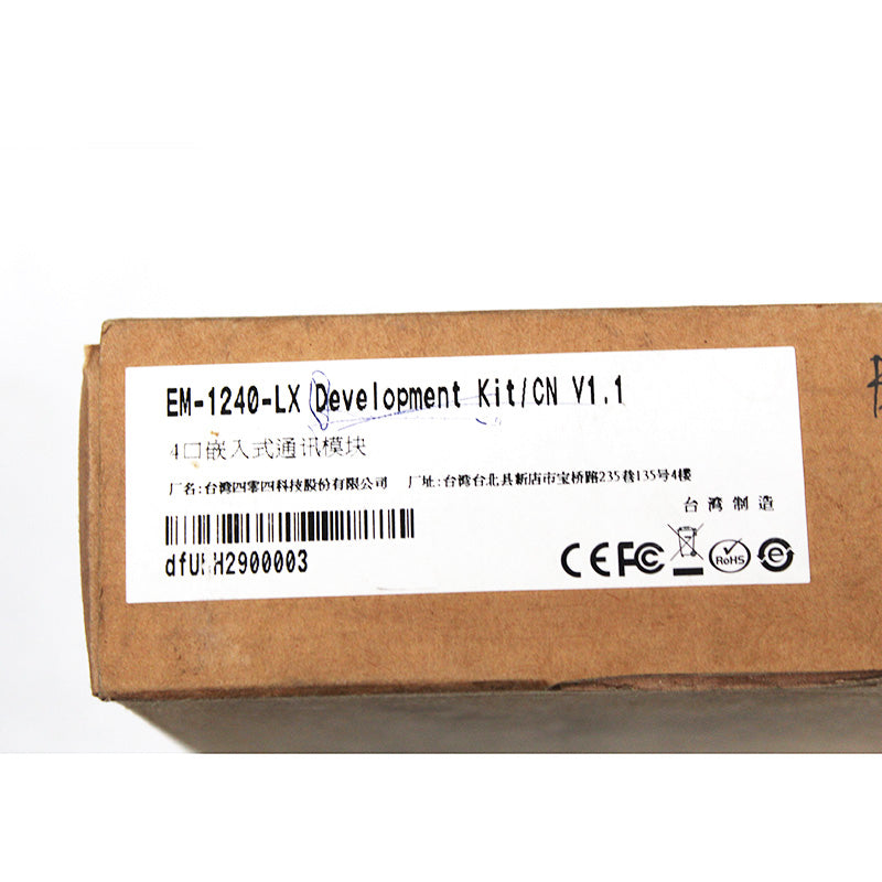MOXA EM-1240-LX Development Kit/CN Communication Board - Rockss Automation