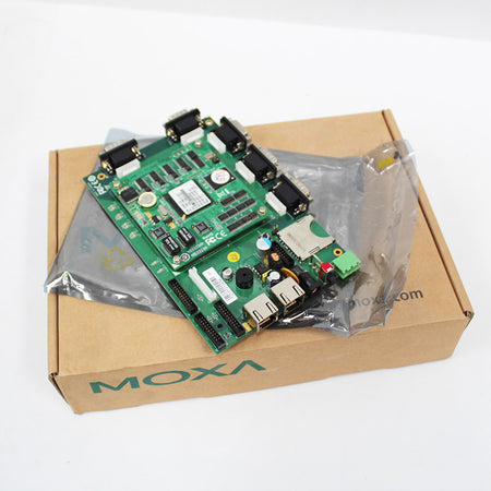 MOXA EM-1240-LX Development Kit/CN Communication Board - Rockss Automation