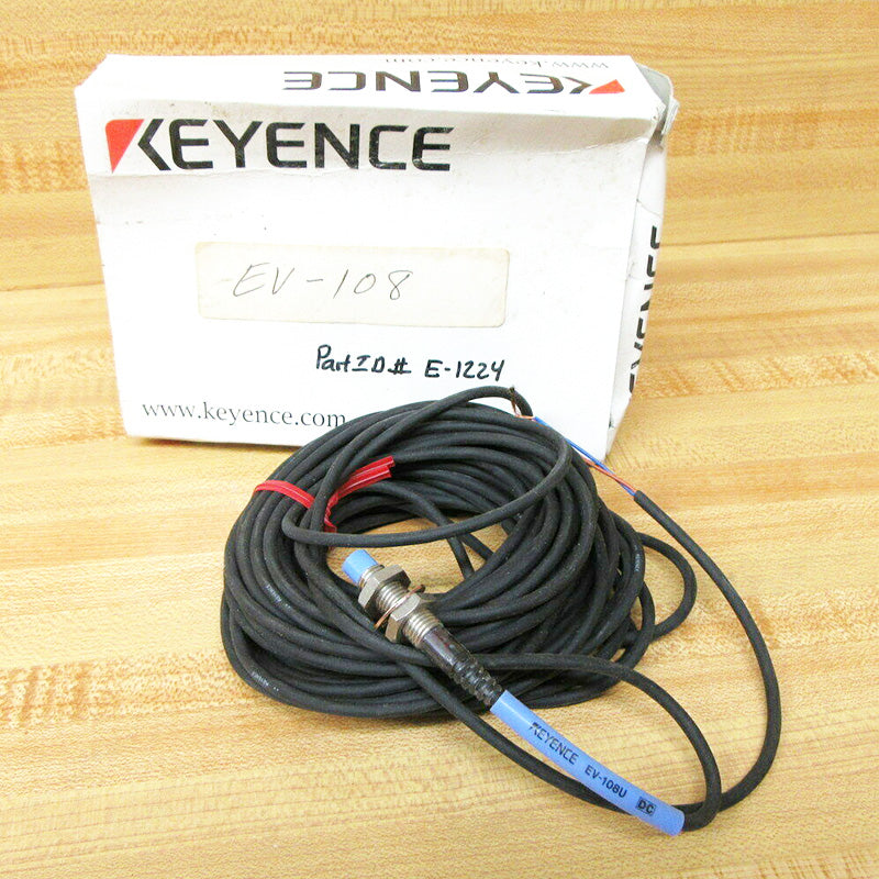 Keyence Ev 108m Parts Interruttore Di Prossimità EV-108M - Sensore Proximity Switch Nuovo In Scatola Originale Componente Automazione Industriale Keyence Ev 108m Parts Interruttore Di Prossimità EV-108M - Sensore Proximity Switch Nuovo In Scatola Originale Componente Automazione Industriale