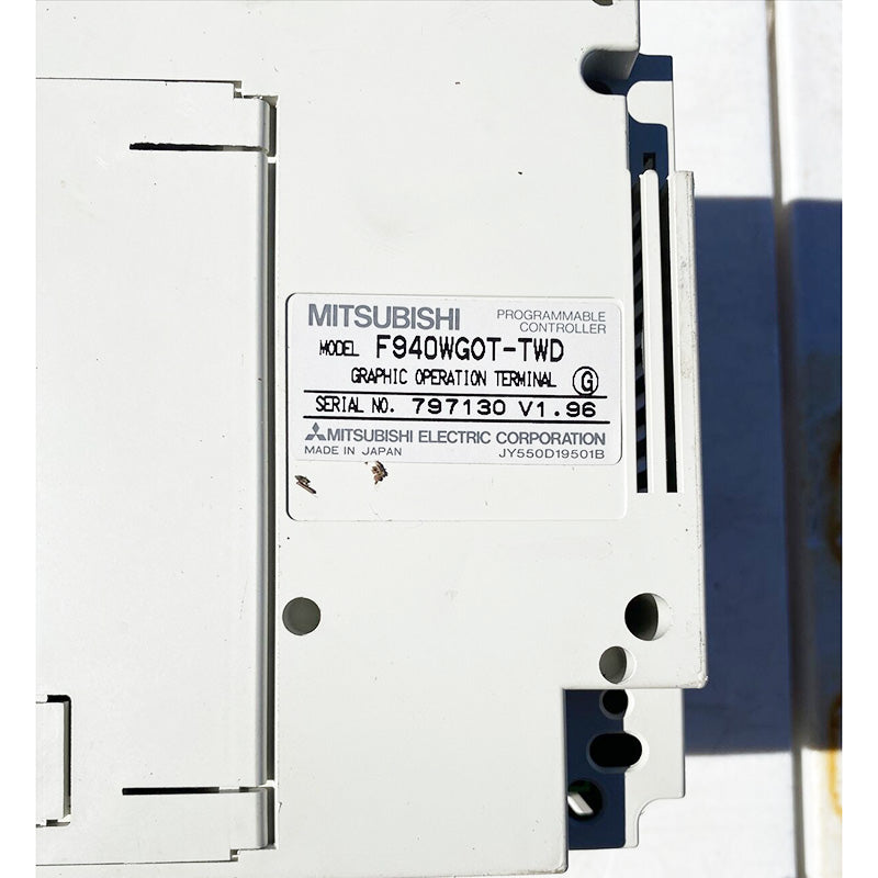 Mitsubishi F940WGOT-TWD Touch Screen - Rockss Automation