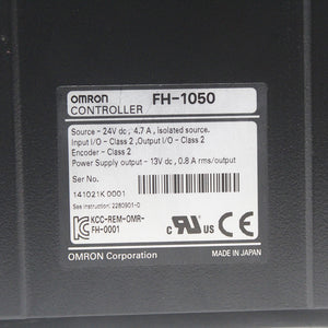 Omron FH-1050 Controller