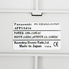 將圖片載入圖庫檢視器 Panasonic FP1-E40 (AFP13416) PLC Module