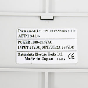 Panasonic FP1-E40 (AFP13416) PLC Module