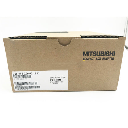 Mitsubishi FR-E720-0.2K Frequency Converter - Rockss Automation