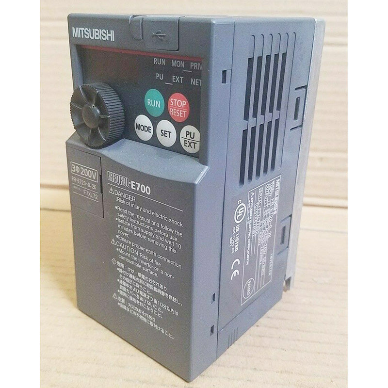 Mitsubishi FR-E720-0.2K Frequency Converter - Rockss Automation