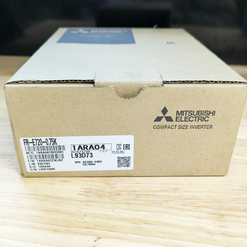 Mitsubishi FR-E720-0.75K Frequency Converter - Rockss Automation