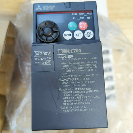 Mitsubishi FR-E720-0.75K Frequency Converter - Rockss Automation
