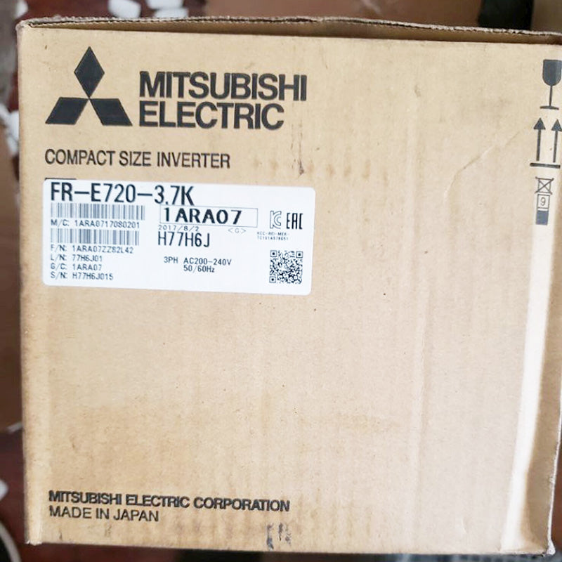 Mitsubishi FR-E720-3.7K Frequency Converter - Rockss Automation