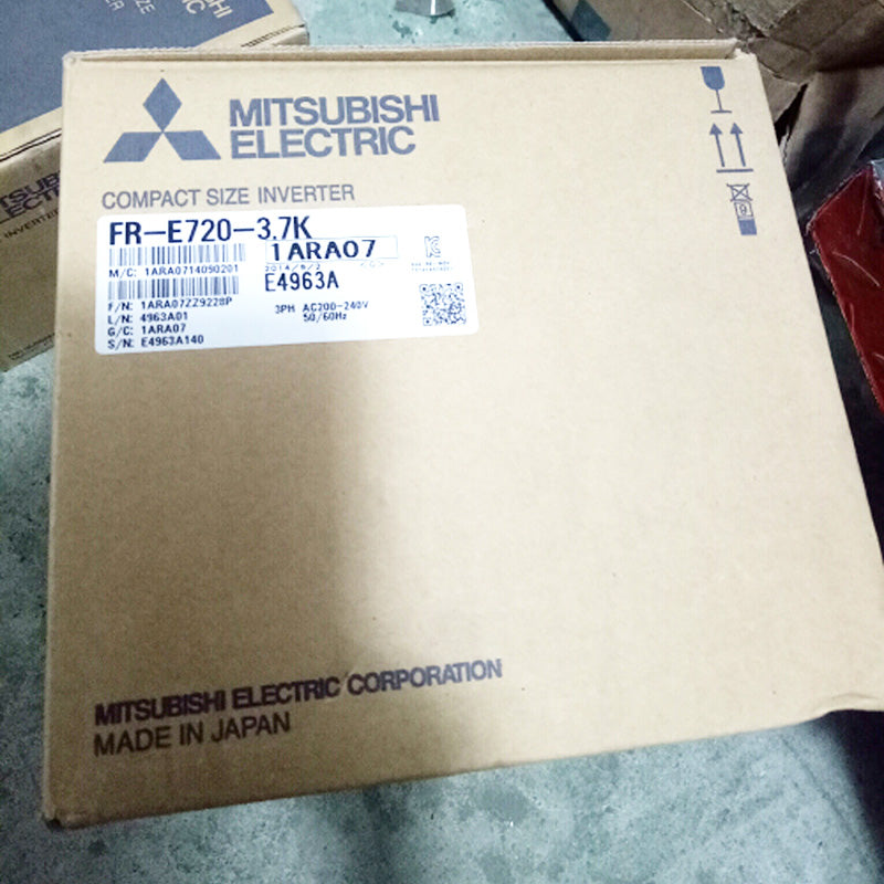 Mitsubishi FR-E720-3.7K Frequency Converter - Rockss Automation