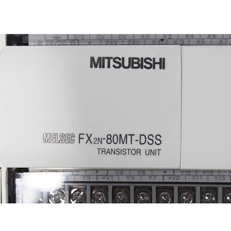 Mitsubishi FX2N-80MT-DSS PLC Module - Rockss Automation