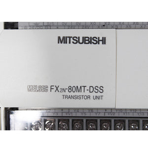 Mitsubishi FX2N-80MT-DSS PLC Module