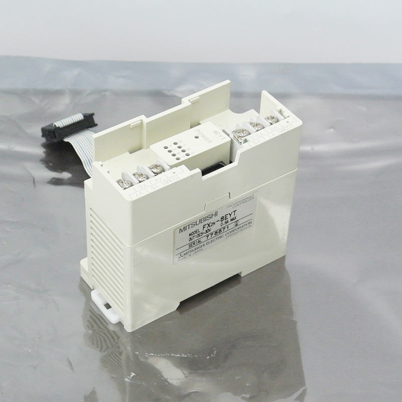 Mitsubishi FX2N-8EYT PLC Module - Rockss Automation