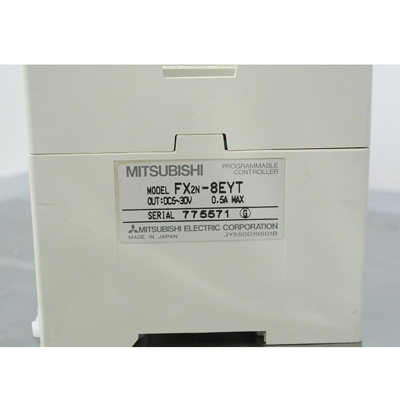 Mitsubishi FX2N-8EYT PLC Module - Rockss Automation