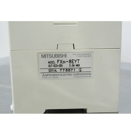 Mitsubishi FX2N-8EYT PLC Module - Rockss Automation