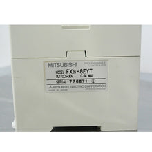 Load image into Gallery viewer, Mitsubishi FX2N-8EYT PLC Module