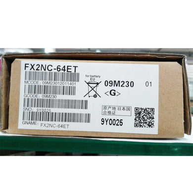 Mitsubishi FX2NC-64ET PLC Module