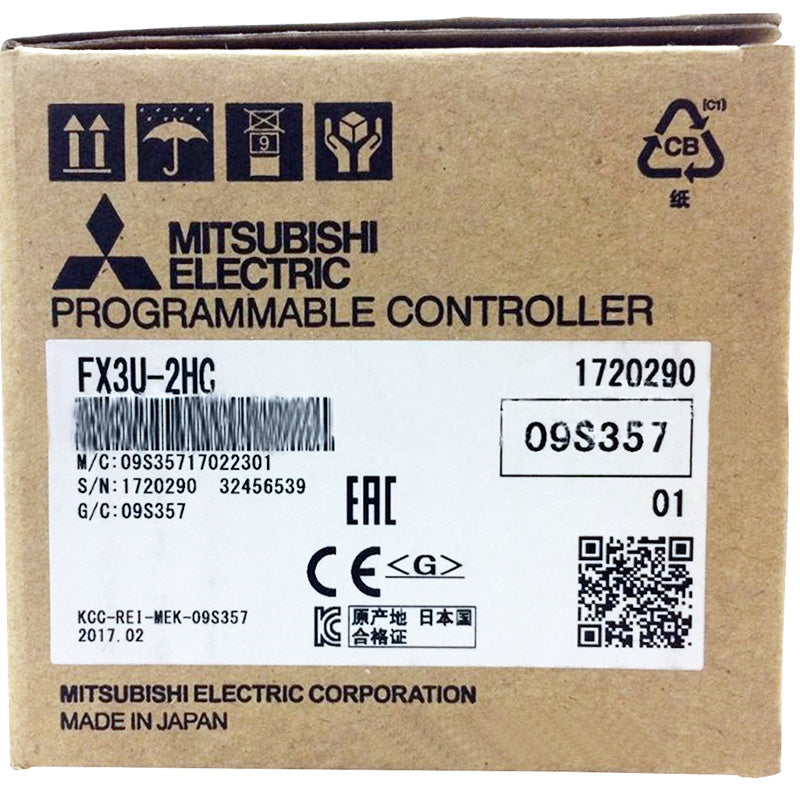 Mitsubishi FX3U-2HC PLC Module - Rockss Automation