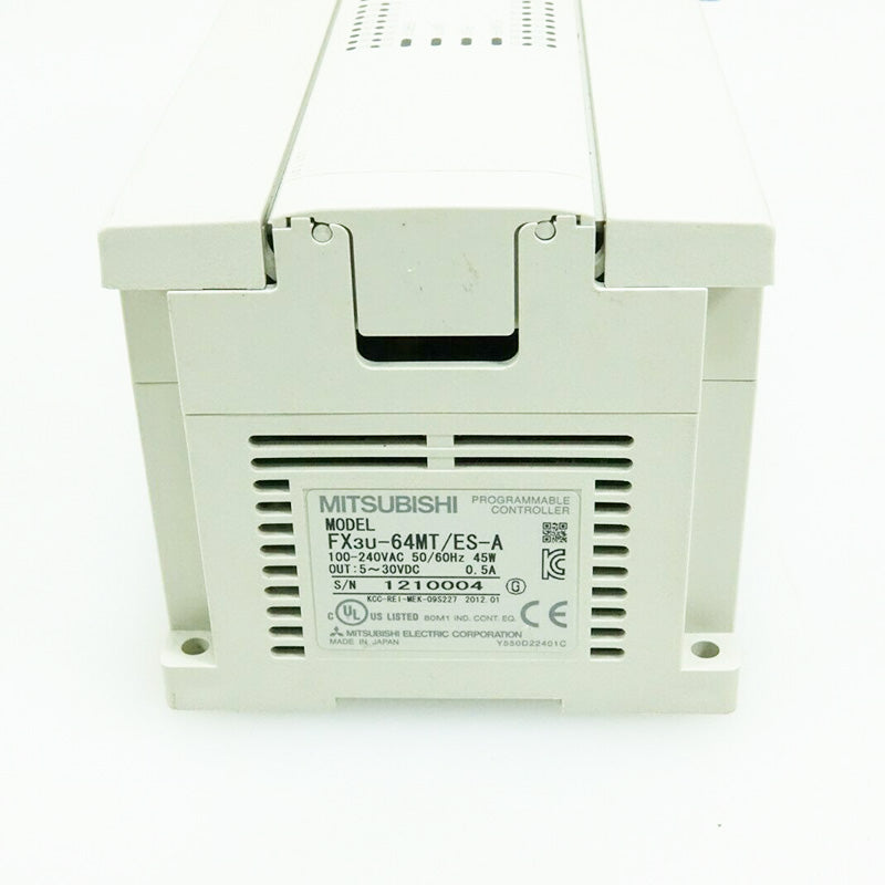 Mitsubishi FX3U-64MT/ES-A PLC Module