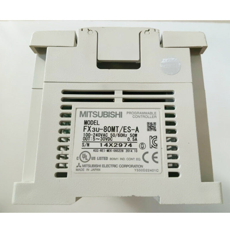 Mitsubishi FX3U-80MT/ES-A PLC Module - Rockss Automation