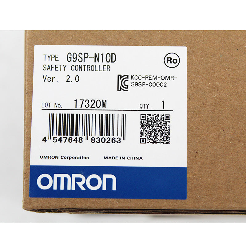 Omron G9SP-N10D PLC Module