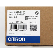 Load image into Gallery viewer, Omron G9SP-N10D PLC Module