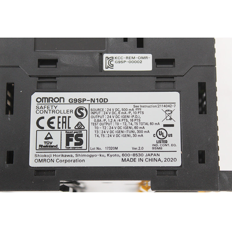 Omron G9SP-N10D PLC Module