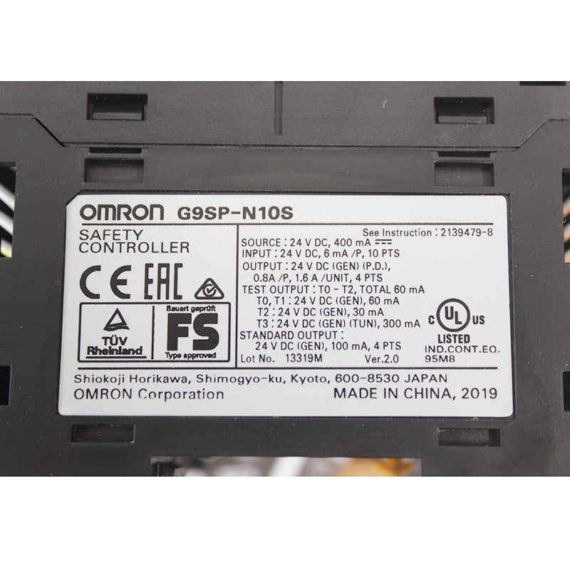 Omron G9SP-N10S PLC Module
