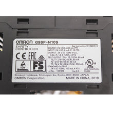 Load image into Gallery viewer, Omron G9SP-N10S PLC Module