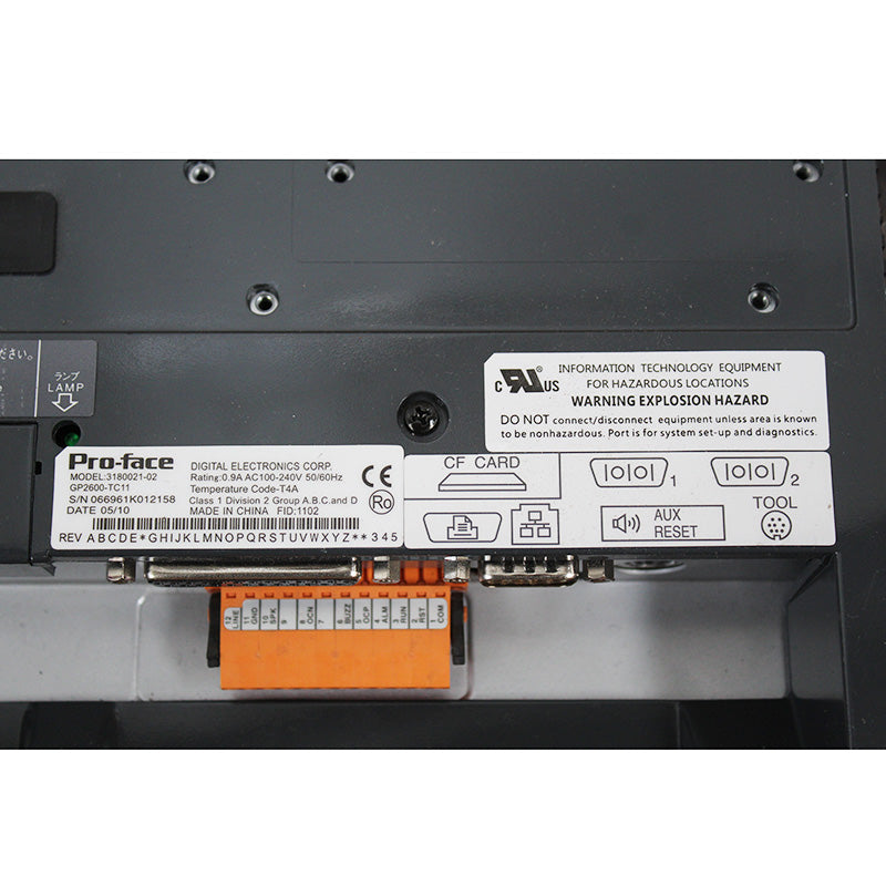 Pro-face GP2600-TC11 Touch Screen - Rockss Automation