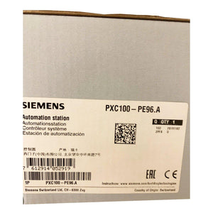 New Original Siemens Programmable Controller PXC100-PE96.A - Rockss Automation