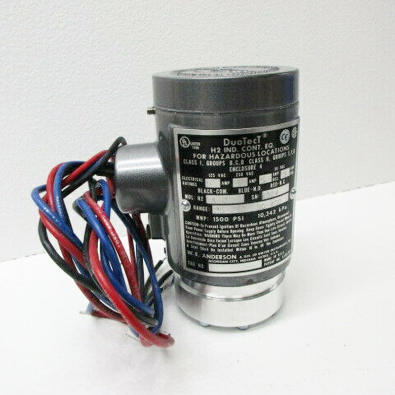 Duotect H2A2 Semiconductor Explosion Proof Pressure Switch