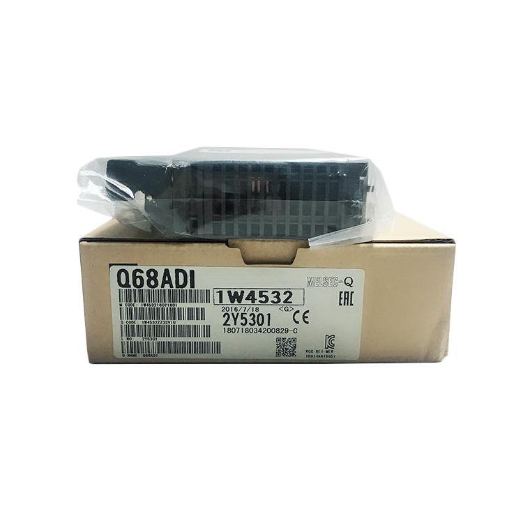 New Original Mitsubishi PLC Program Module Q68ADI - Rockss Automation