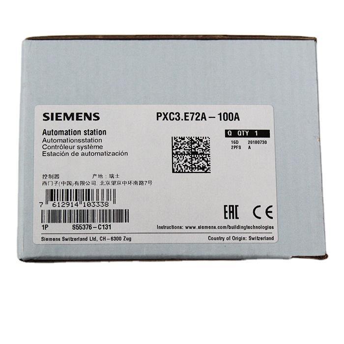 New Original Siemens Intelligent Controller PXC3.E72A-100A - Rockss Automation