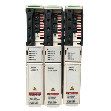 New Original Schneider Electric Lexium 62 AC Servo Drive LXM62DD27D21000 LXM62DD27Dxxxxx - Rockss Automation