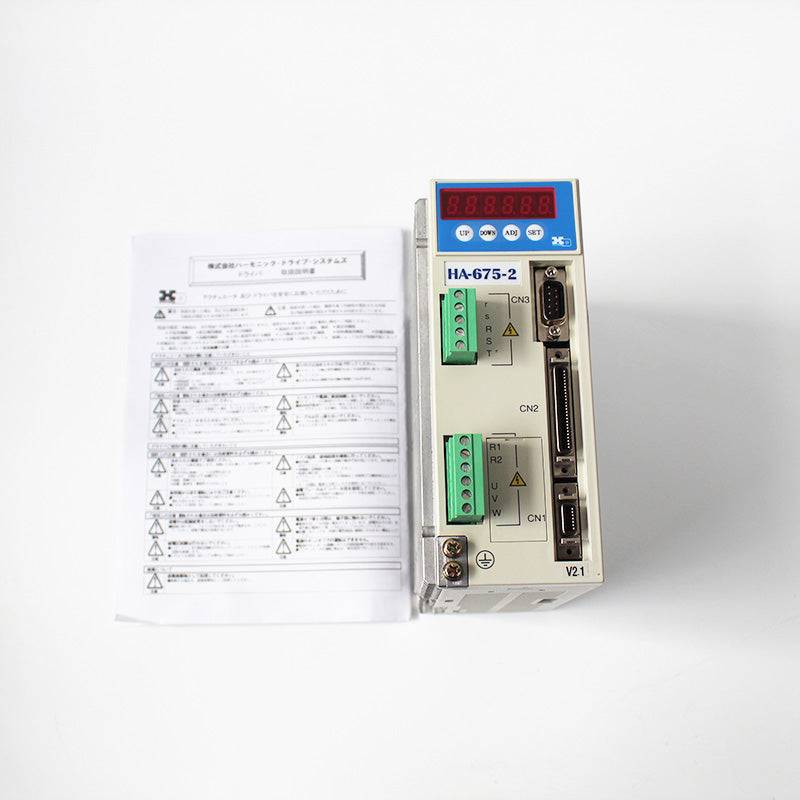 HD HarmonicDrive HA-675-2-200-SP Servo Drive - Rockss Automation