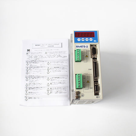 HD HarmonicDrive HA-675-2-200-SP Servo Drive - Rockss Automation