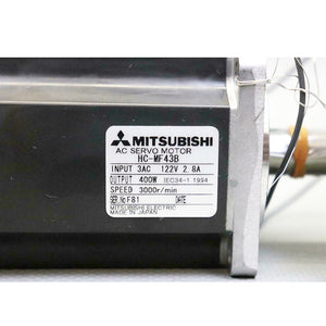 Mitsubishi HC-MF43B Servo Motor