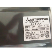 Load image into Gallery viewer, Mitsubishi HC-MFS43G1 Servo Motor