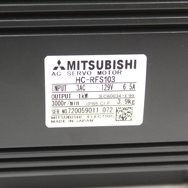 Mitsubishi HC-RFS103 Servo Motor - Rockss Automation
