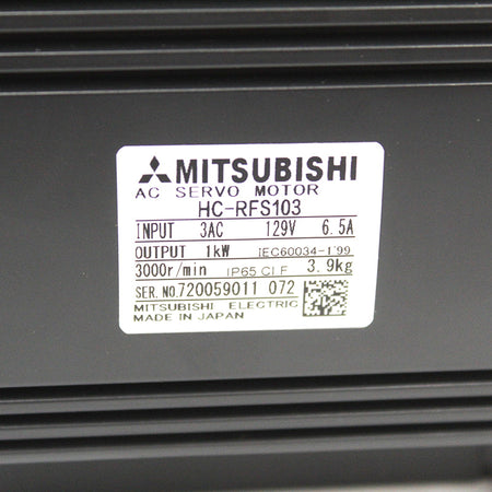 Mitsubishi HC-RFS103 Servo Motor - Rockss Automation