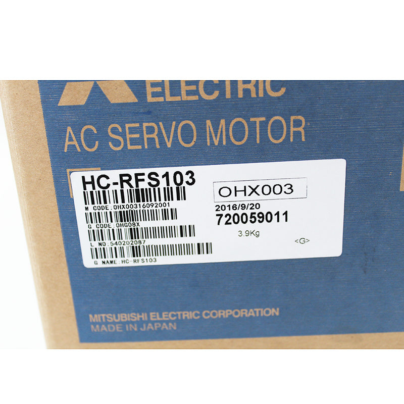 Mitsubishi HC-RFS103 Servo Motor - Rockss Automation
