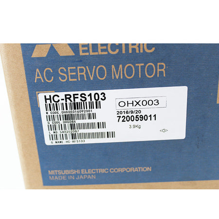 Mitsubishi HC-RFS103 Servo Motor - Rockss Automation