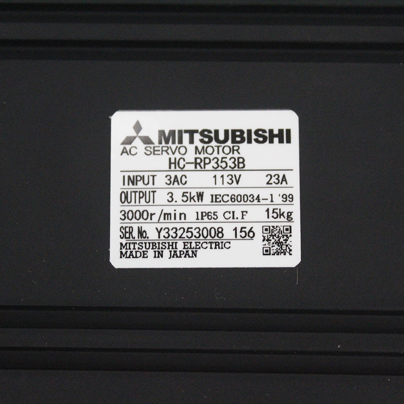 Mitsubishi HC-RP353B Servo Motor - Rockss Automation