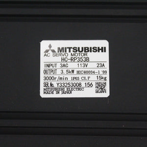 Mitsubishi HC-RP353B Servo Motor