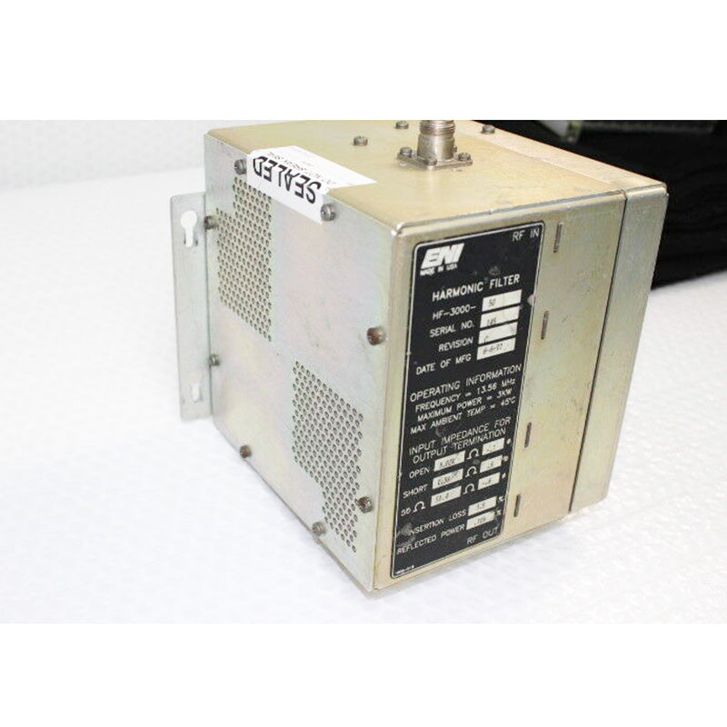 EIN HF-3000-50 Semiconductor Filter