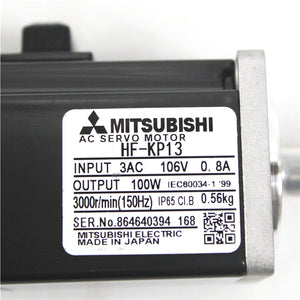 Mitsubishi HF-KP13 Servo Motor