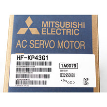 將圖片載入圖庫檢視器 Mitsubishi HF-KP43G1 With K9005 Servo Motor With Reducer