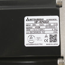 將圖片載入圖庫檢視器 Mitsubishi HF-KP43G1 With K9005 Servo Motor With Reducer