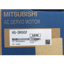 將圖片載入圖庫檢視器 Mitsubishi HG-SR502 Servo Motor