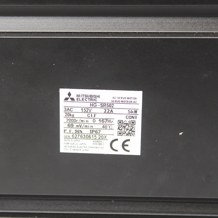 Mitsubishi HG-SR502 Servo Motor - Rockss Automation